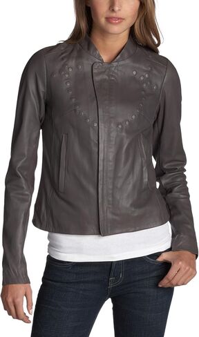 Diesel Women's Moto Style Jacket in Saudi Arabia
