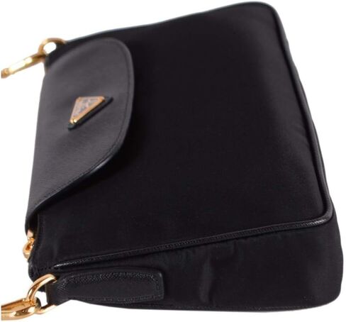 Prada Black Nylon Saffiano Crossbody in Saudi Arabia