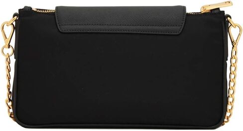 Prada Black Nylon Saffiano Crossbody in Saudi Arabia