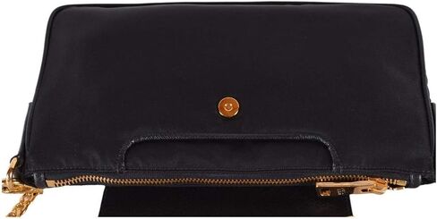 Prada Black Nylon Saffiano Crossbody in Saudi Arabia
