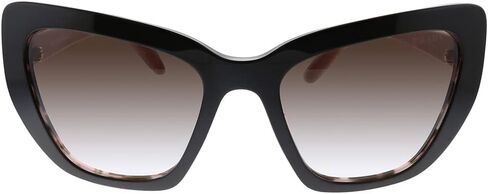 Prada PR 08VS ROL0A6 Brown Plastic Cat-Eye Sunglasses Brown Gradient Lens in Saudi Arabia