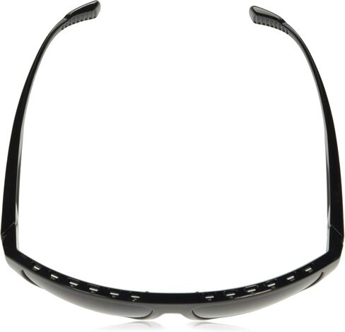 Adidas SP0008 01A Sunglasses Men's Shiny Black/Smoke Lenses Rectangular 61mm in Saudi Arabia