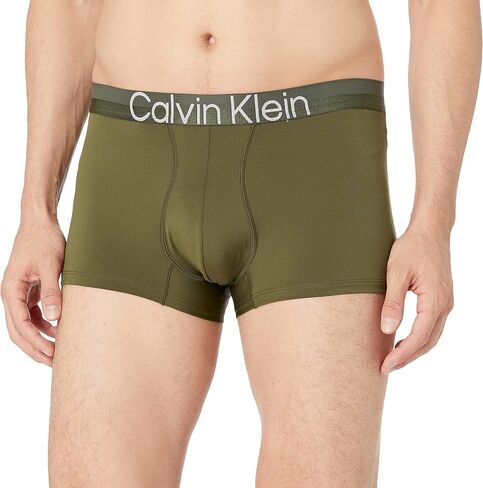 Calvin Klein Men's Modern Structure Micro Low Rise Trunk in Saudi Arabia
