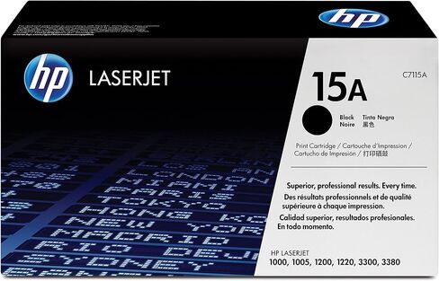 HP 15A | C7115A | Toner Cartridge | Black in Saudi Arabia