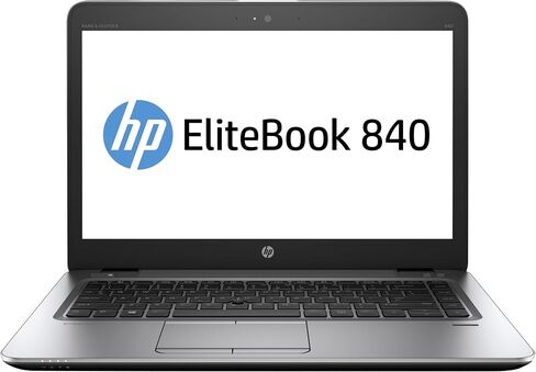 HP Elitebook 840 G4 14in Notebook, Windows, Intel Core i5 2.5 GHz, 8 GB RAM, 256 GB SSD, Silver (1GE41UT#ABA) (Renewed) in Saudi Arabia