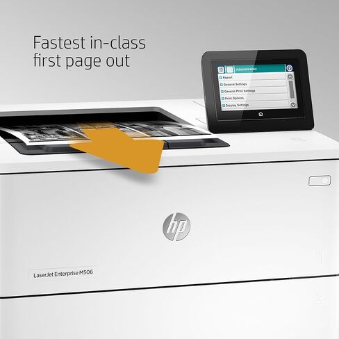 HP LaserJet Enterprise M506x Wireless Monochrome Printer, (F2A70A) in Saudi Arabia