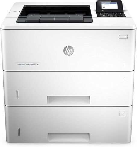 HP LaserJet Enterprise M506x Wireless Monochrome Printer, (F2A70A) in Saudi Arabia