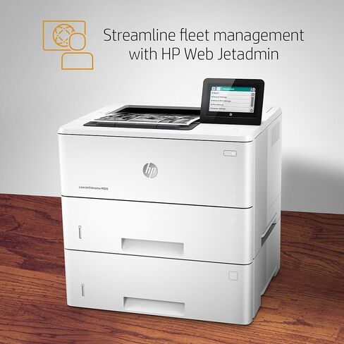 HP LaserJet Enterprise M506x Wireless Monochrome Printer, (F2A70A) in Saudi Arabia