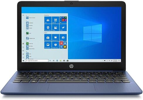 HP Diagonal HD Stream PC Laptop, Intel Celeron N4020 Processor, 4GB RAM, 64GB EMMC, 802.11ac, Bluetooth 4.2, HDMI, Windows 10 (Rose Pink), 11-11.99 inches (HP11ak) in Saudi Arabia