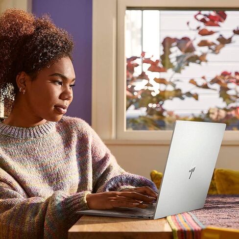 HP Envy 13 Laptop, 13.3" FHD 1080p Touchscreen, i7-1165G7 EVO, 8GB DDR4 RAM, 1TB SSD, Webcam with Shutter Switch, Backlit Keyboard, Fingerprint Reader, WiFi 6, Bluetooth 5, Windows 10 Home in Saudi Arabia