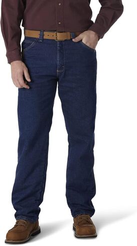 Wrangler Riggs Workwear Men's Lined Relaxed Fit Jean in Saudi Arabia
