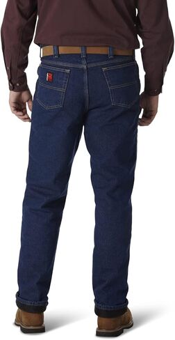 Wrangler Riggs Workwear Men's Lined Relaxed Fit Jean in Saudi Arabia