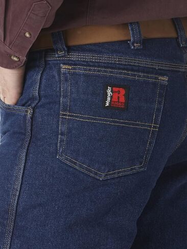 Wrangler Riggs Workwear Men's Lined Relaxed Fit Jean in Saudi Arabia
