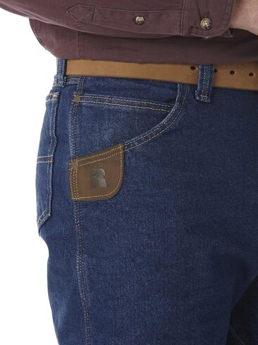 Wrangler Riggs Workwear Men's Lined Relaxed Fit Jean in Saudi Arabia