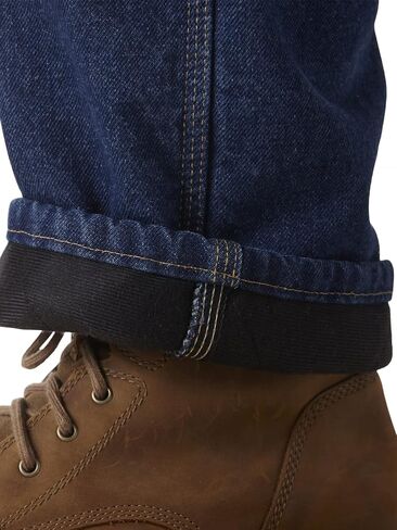Wrangler Riggs Workwear Men's Lined Relaxed Fit Jean in Saudi Arabia