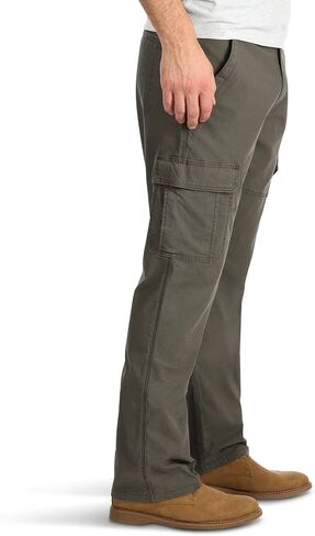 بنطال Wrangler الرجالي ذو الخمس نجوم الفاخر ذو المقاس المريح (الزيتوني Drab Ripstop) in Kuwait