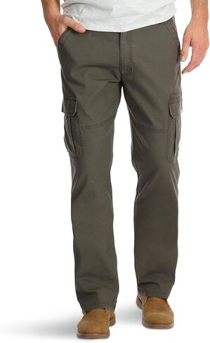 بنطال Wrangler الرجالي ذو الخمس نجوم الفاخر ذو المقاس المريح (الزيتوني Drab Ripstop) in Kuwait