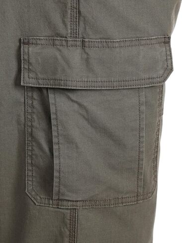 بنطال Wrangler الرجالي ذو الخمس نجوم الفاخر ذو المقاس المريح (الزيتوني Drab Ripstop) in Kuwait