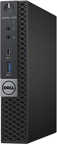 Dell OptiPlex 7050 Micro Form Factor Desktop Computer, Intel Core i5-7500T Quad-Core Up to 3.3GHz, 16GB DDR4, 512GB Solid State Drive, Windows 10 Pro (Renewed) in Saudi Arabia