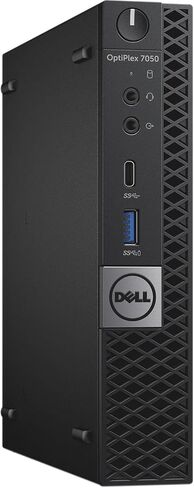 Dell OptiPlex 7050 Micro Form Factor Desktop Computer, Intel Core i5-7500T Quad-Core Up to 3.3GHz, 16GB DDR4, 512GB Solid State Drive, Windows 10 Pro (Renewed) in Saudi Arabia