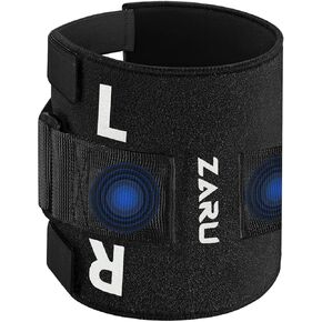 ZARU Premium Sciatica Pain Relief Brace [Upgraded Version] - Unisex Acupressure Brace with Dual Pressure Pads Targeted Compression for Maximum Pain Relief for Sciatic Nerve Pain, Lower Back, & Hip in Kuwait