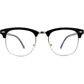 Iconic Brownline Half Rim Blue Light Blocking Computer Glasses in Saudi Arabia