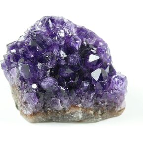 Amethyst Crystals, Amethyst Clusters for Witchcraft, Amathesis Crystal, Raw Amethyst, Natural Amethyst Geode Cave Healing Crystal Stones, About 0.2 Lb