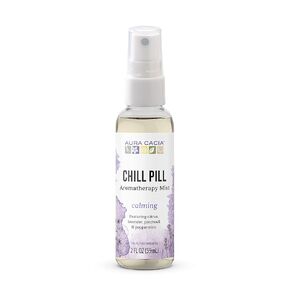 Aura Cacia - Chill Pill Essential Oil Mist | Pure Essential Oils | 2 fl. oz. in Saudi Arabia