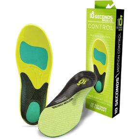 3210 Motion Control Shoe Insoles, M 4/4.5, W 5.5/6