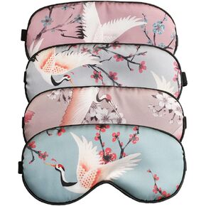 6-Pack Eye Mask Sleeping Mask Universe Galaxy Pattern Sleeping Blindfold in Kuwait