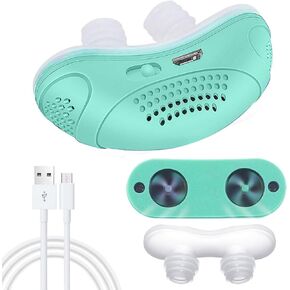 Anti Snoring Devices, Electric Snoring Solution for Men and Women, Adjustable, Stop Snoring, Enjoy Comfortable Sleep in Saudi Arabia