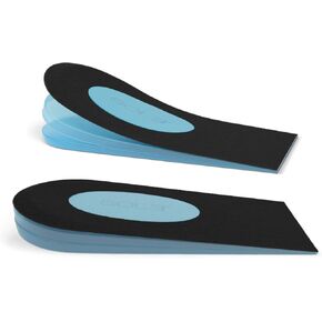SOL3 Quick Lifts - Height Increase Insole Shoe Lift Insert, 1 Inch Taller Elevation Heel Cushion for Men & Women