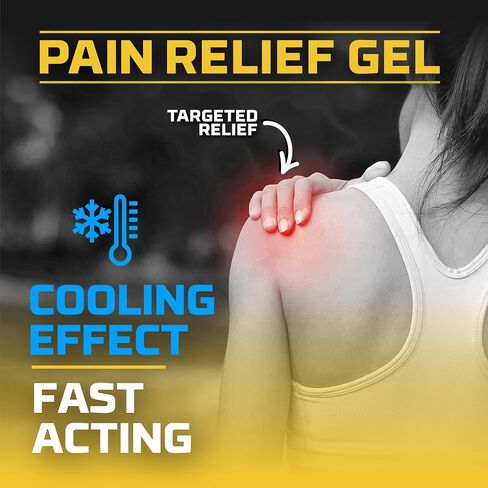 Dragon External Pain Relief Gel with Arnica for Muscle, Back & Joint Pain, Bruises, Strains and Sprains, 2 Oz in Saudi Arabia
