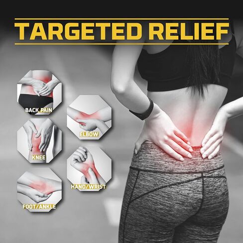 Dragon External Pain Relief Gel with Arnica for Muscle, Back & Joint Pain, Bruises, Strains and Sprains, 2 Oz in Saudi Arabia