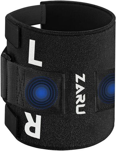 ZARU Premium Sciatica Pain Relief Brace [Upgraded Version] - Unisex Acupressure Brace with Dual Pressure Pads Targeted Compression for Maximum Pain Relief for Sciatic Nerve Pain, Lower Back, & Hip in Kuwait