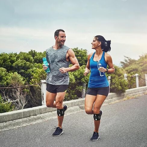 ZARU Premium Sciatica Pain Relief Brace [Upgraded Version] - Unisex Acupressure Brace with Dual Pressure Pads Targeted Compression for Maximum Pain Relief for Sciatic Nerve Pain, Lower Back, & Hip in Kuwait