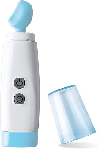 OOCOME Eustachian Tube Unclogger, 6 Speed Ear Pain Relief Ear Pressure Relief Device Ear Infection Treatment Ear Care Products, 1.0 Count in Kuwait