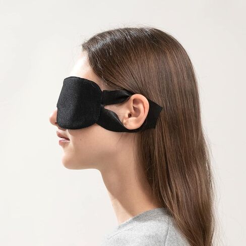 CROUVM 30 Pack Disposable Sleep Eye Mask for Men Women, Blindfold Eye Mask Shade Cover for Sleeping, Night Sleep Mask, Block Out Light, Soft Comfort Eye Shade Cover for Travel Yoga Nap in Saudi Arabia
