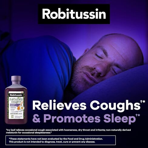 Robitussin Children's Naturals Cough Plus Immune Health Dietary Supplement for Occasional Cough Relief - 8.3 Oz in Kuwait