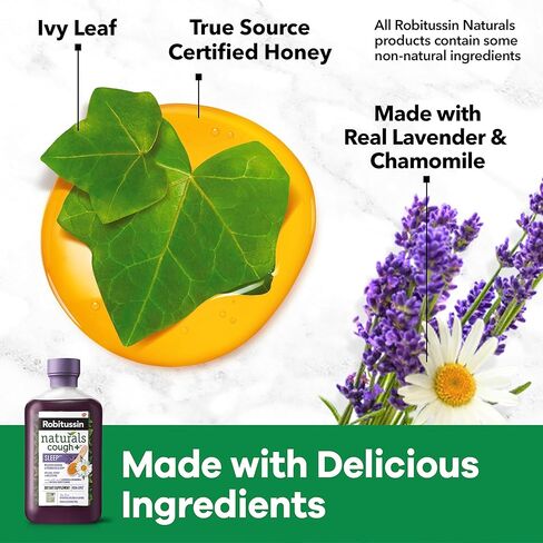 Robitussin Children's Naturals Cough Plus Immune Health Dietary Supplement for Occasional Cough Relief - 8.3 Oz in Kuwait