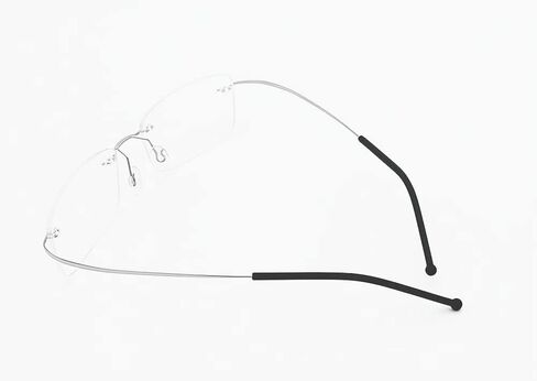 BEHLINE Silicone Replacement Temple Tips Sleeves Ear Cover fit for Eyeglasses Sunglasses Air Spirit Titaniums Frames,Glasses Earsocks (Black) in Saudi Arabia