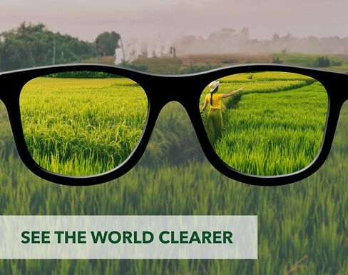 Lens Cleaner Spray Kit – Green Oak Professional Lens Cleaner Spray with Microfiber Cloths – Best for Eyeglasses, Cameras, and Lenses - Safely Cleans Fingerprints, Dust, Oil (8oz 2-Pack) in Kuwait