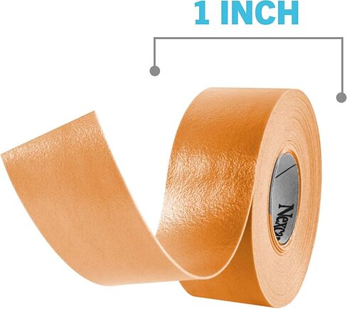 شريط مقاوم للماء من Nexcare مقاس 2.54 سم × 5 ياردات، 1 قطعة (عبوة من 4 قطع) in Kuwait