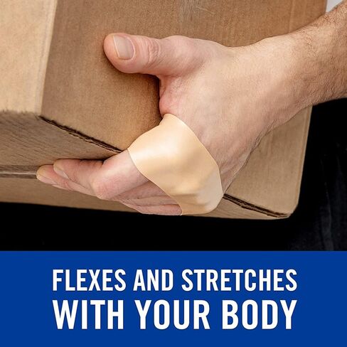شريط مقاوم للماء من Nexcare مقاس 2.54 سم × 5 ياردات، 1 قطعة (عبوة من 4 قطع) in Kuwait