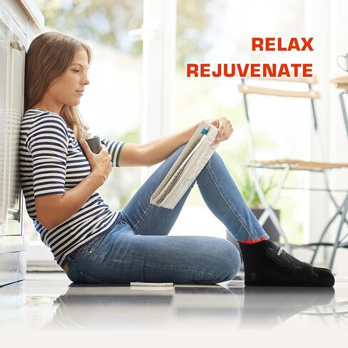 جهاز علاج بالضوء الاحمر للقدمين، حذاء علاج بالضوء الاحمر القريب بالاشعة تحت الحمراء للاعتلال العصبي للقدم، علاج القدم بالاشعة تحت الحمراء للكاحل واصابع القدم in Kuwait