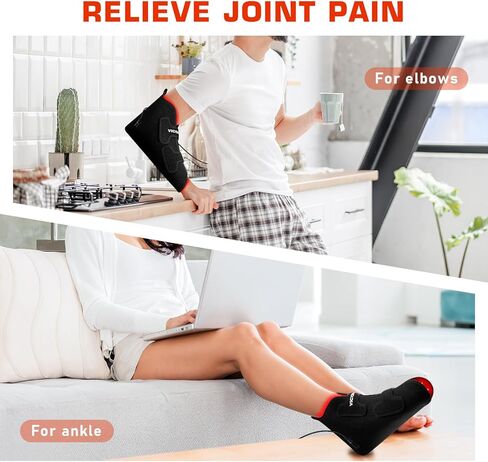 جهاز علاج بالضوء الاحمر للقدمين، حذاء علاج بالضوء الاحمر القريب بالاشعة تحت الحمراء للاعتلال العصبي للقدم، علاج القدم بالاشعة تحت الحمراء للكاحل واصابع القدم in Kuwait