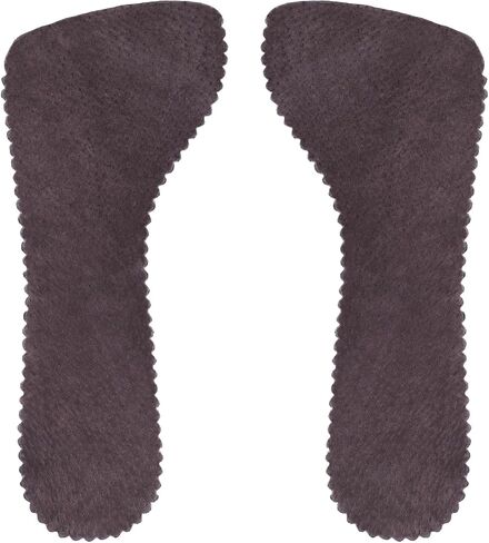 Pigskin High Heel Shoe Insoles for Women, 3/4 Invisible Self-Adhesive Barefoot Weight Shifting Shoe Inserts for Women Dress Shoes Sandals Flats and Boots, 1 Pair in Saudi Arabia