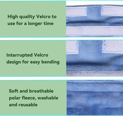 4 Pack Wuronsa Nasal Cannula Cushions, Soft Nasal Oxygen Covers, Soft Cannula Ear Protector for Oxygen Users, Prevent Indentations Irritated Cheek Skin, Prevent Ear Soreness (Haze Gray) in Kuwait
