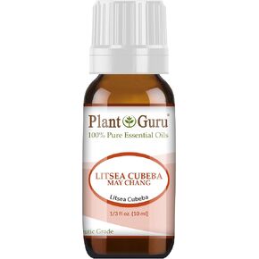Litsea Cubeba (May Chang) Essential Oil 5 ml. 100% Pure Undiluted Therapeutic Grade. in Saudi Arabia
