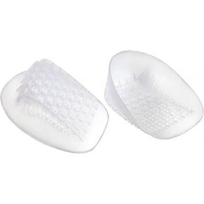 أكواب الكعب شديدة التحمل، زوج واحد، أكواب الكعب لألم الكعب، لالتهاب اللفافة الأخمصية، وألم الكعب، وألم تحفيز العظام والعرقوب in Kuwait